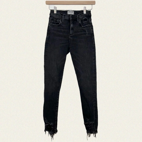 Agolde Sophie High-Rise Skinny Crop - Women’s 24 - Picture 5 of 9